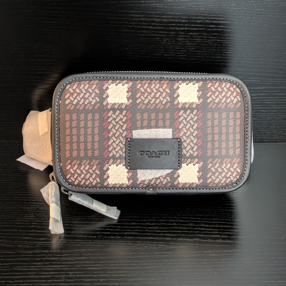 Coach Wyatt Belt Bag in Plaid